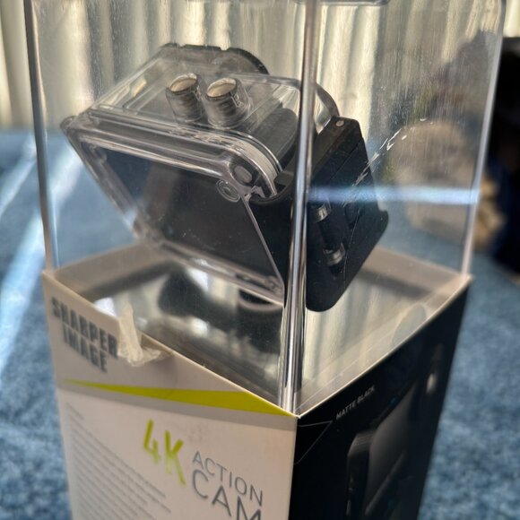 Sharper Image SVC701 Waterproof 4K Full HD Action Cam - Picture 9 of 11